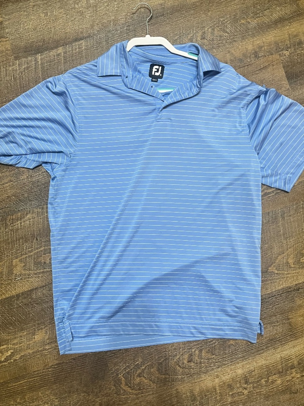 FJ golf polo Mens XL